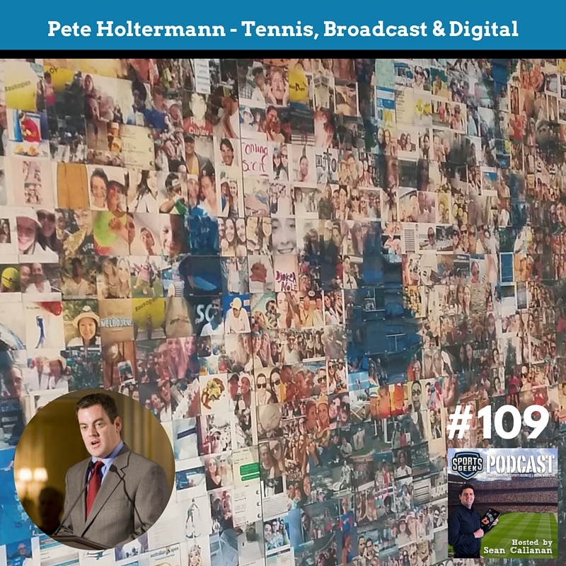 PeteHoltermann109Square Peter Holtermann on Sports Geek Podcast