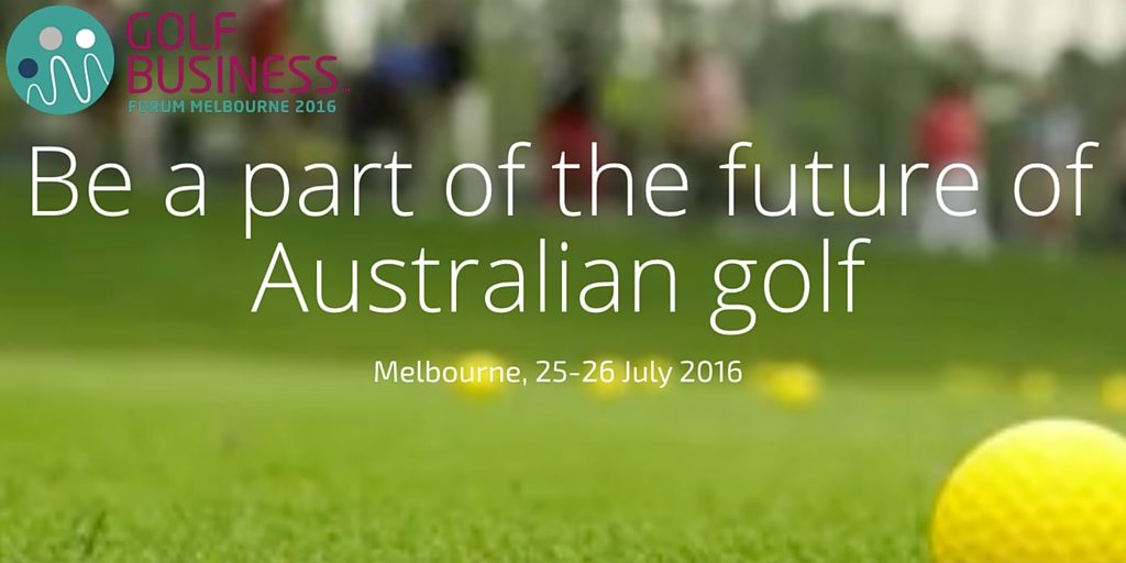 Check out Golf Business Forum - July 25-26 2016