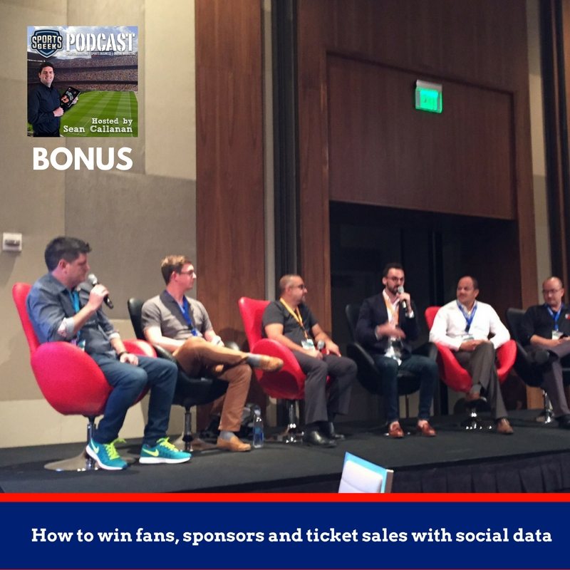 How to win fans, sponsors and ticket sales with social data panel from SEAT Vegas 16