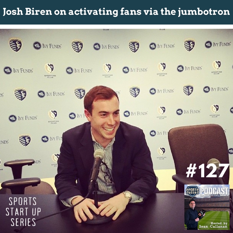 Josh Biren from Famous Fan tells his sports startup story
