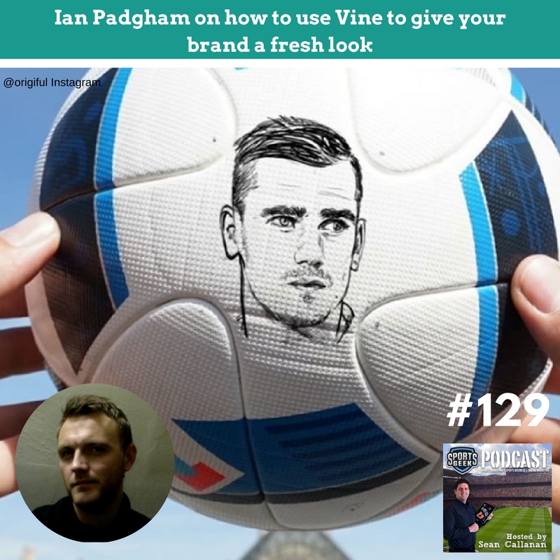 Ian Padgham on how to use Vine to give your brand a fresh look