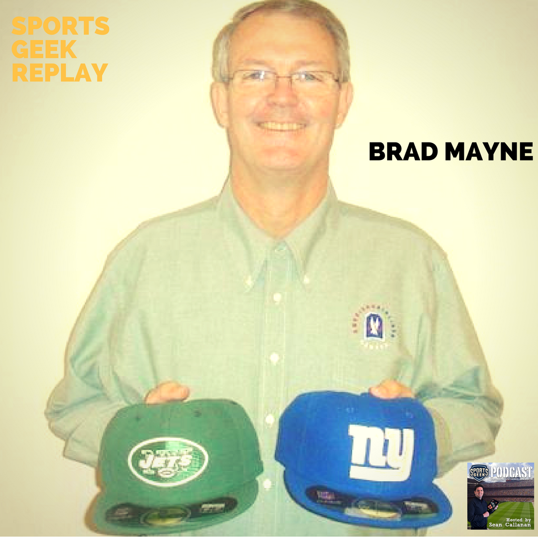 Brad Mayne on Sports Geek Podcast