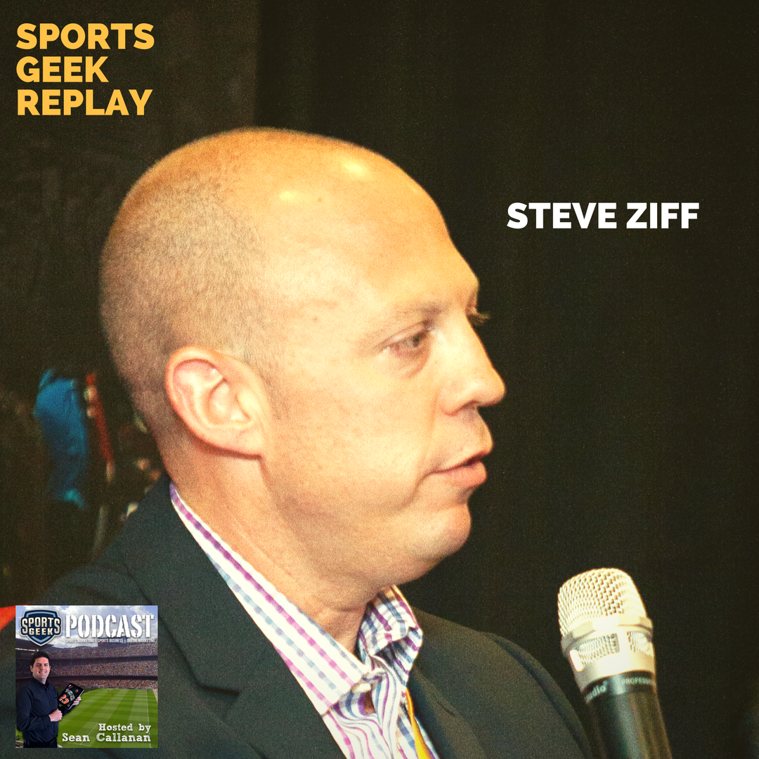 Steve Ziff from Jacksonville Jaguars on Sports Geek Podcast