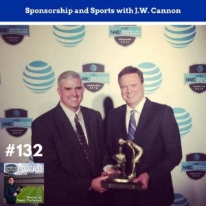 J.W. Cannon on Sponsorship and Sports Business