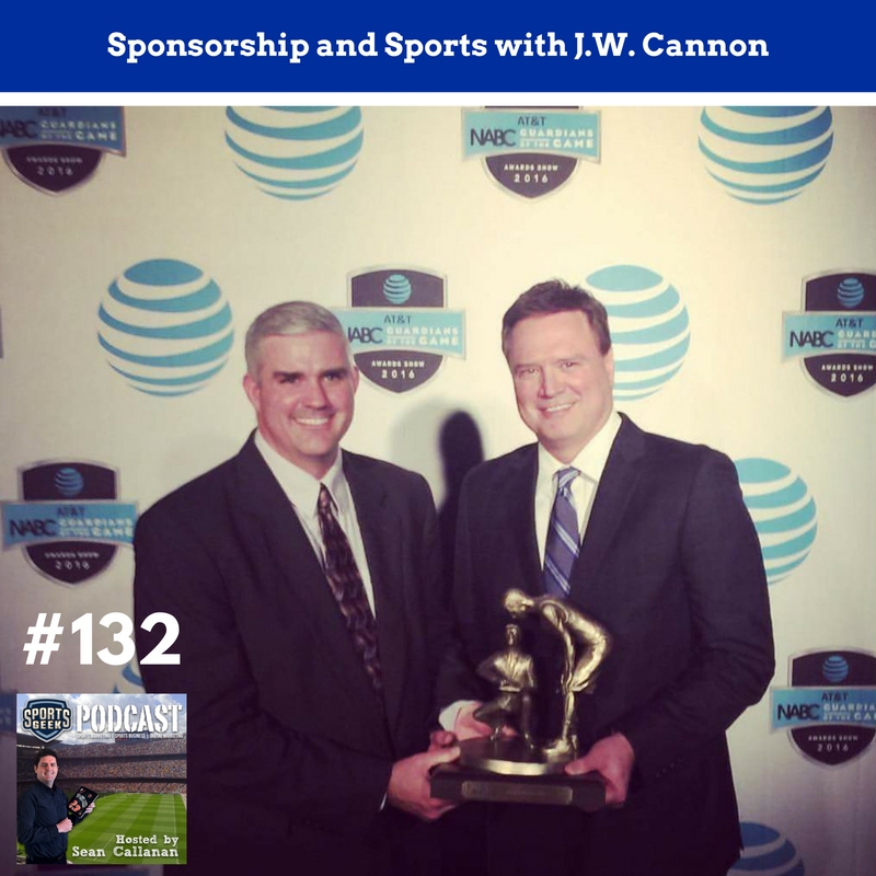 JW Cannon on Sponsorship and Sports Business J.W. Cannon on Sponsorship and Sports Business