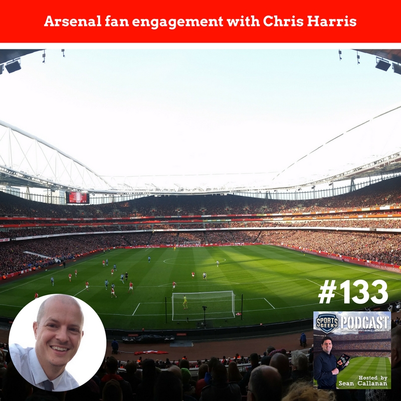 Arsenal fan engagement with Chris Harris Arsenal fan engagement with Chris Harris