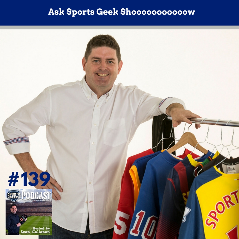 Sean Callanan on the first #AskSportsGeek Show