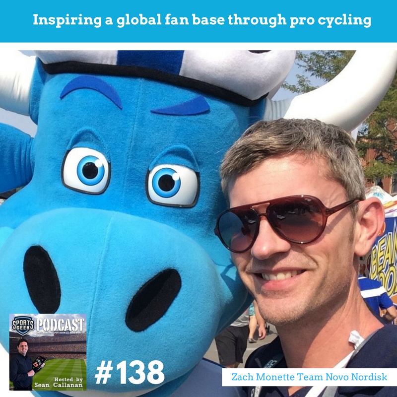 Inspiring a global fan base through pro cycling with Zach Monette Zach Monette on inspiring a global fan base through pro cycling