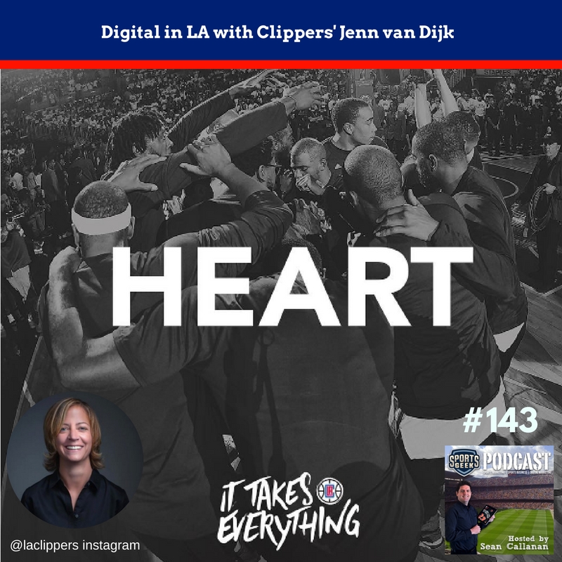 Digital in LA with Clippers