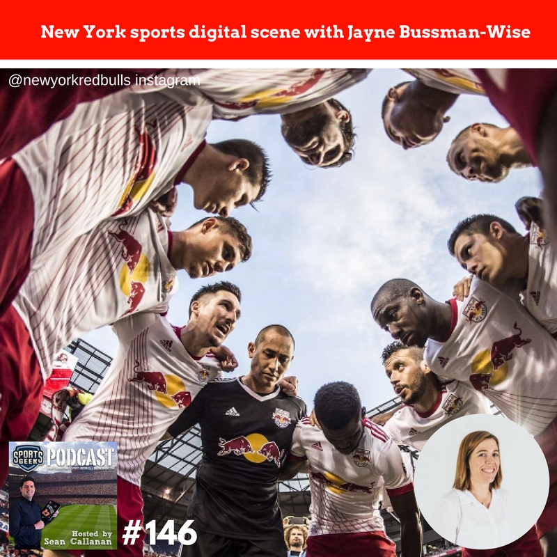New York sports digital scene with Jayne Bussman-Wise