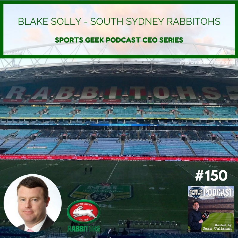 SGP Promo Square- CEO Series – Blake Solly Blake Solly - South Sydney Rabbitohs CEO
