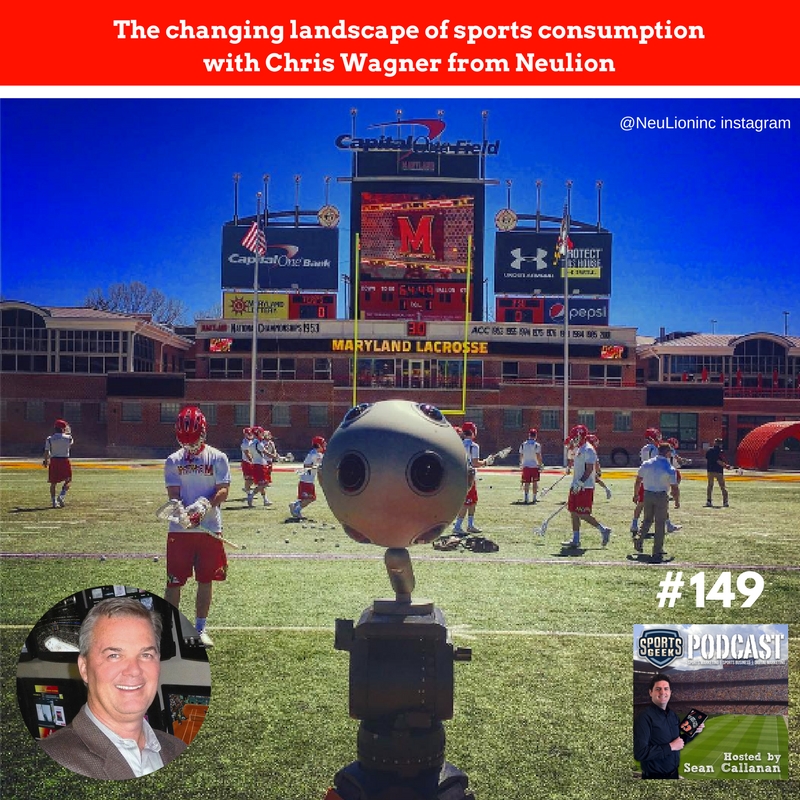 The changing landscape of sports consumption with Chris Wagner from Neulion
