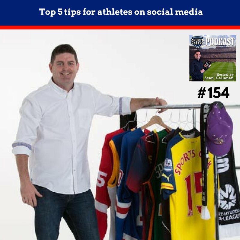 Top 5 tips for athletes on social media