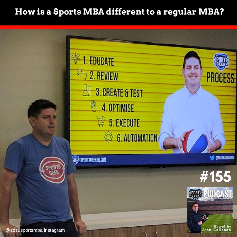 How is a Sports MBA different to a regular MBA?