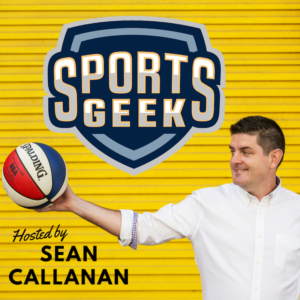 Sports Geek podcast available on all podcast platforms
