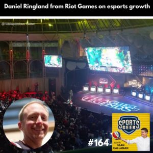 Daniel Ringland from Riot Games on esports growth