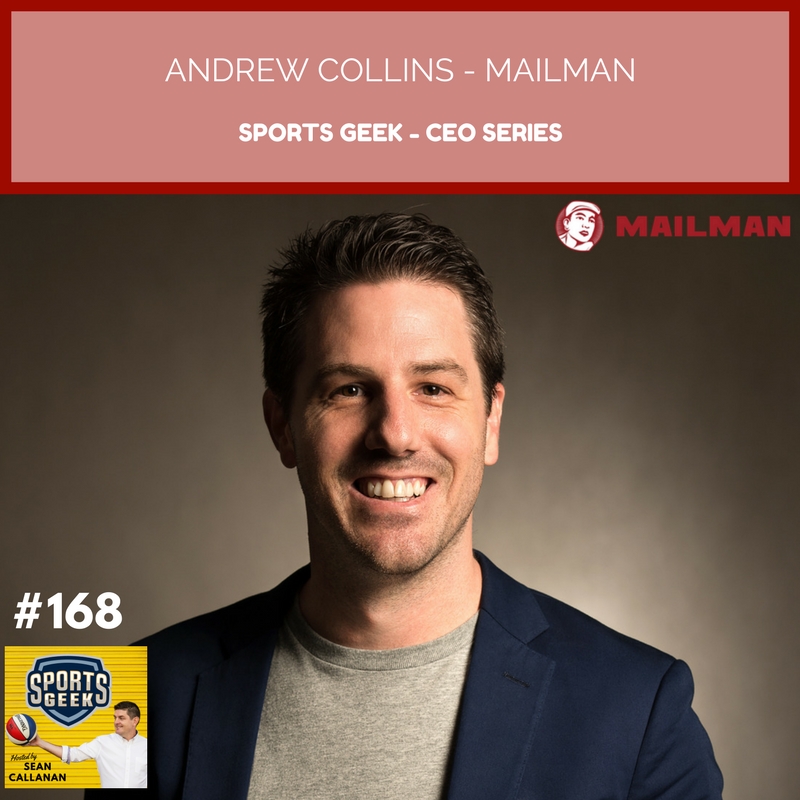 Andrew Collins from Mailman on Sports Geek Andrew Collins - Sports in China