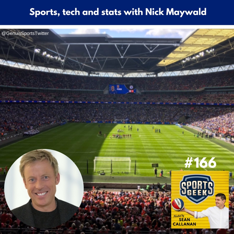 Nick Maywald chats sports, techs and stats on Sports Geek Sports, tech and stats with Nick Maywald