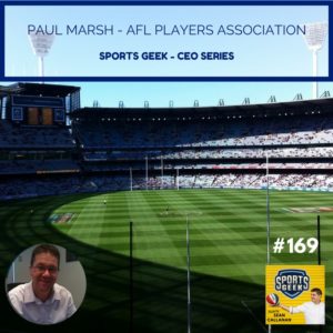 Developing athletes off the field with Paul Marsh