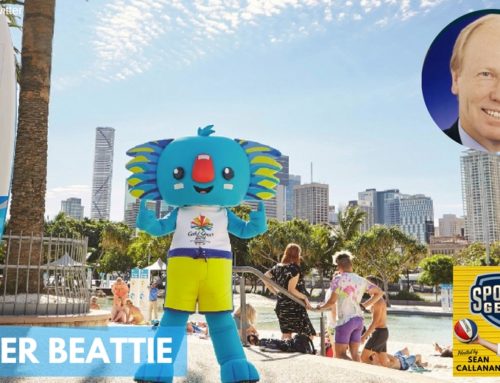 Peter Beattie on 2018 Gold Coast Commonwealth Games legacy