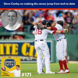 Steve Conley on making the career jump from tech to data