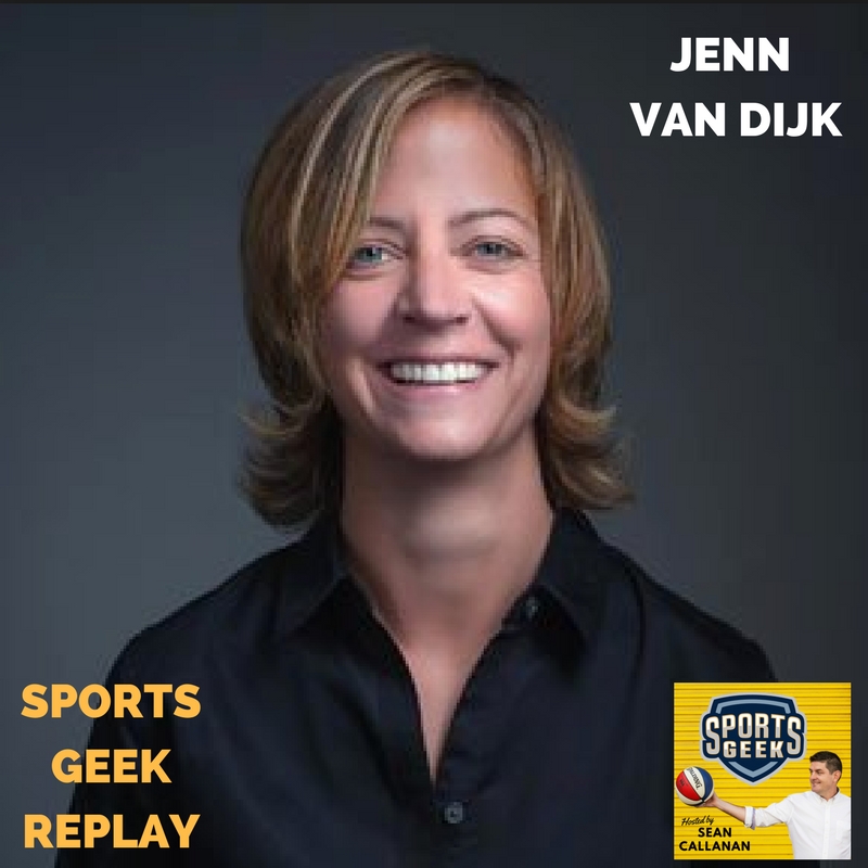 Jenn van Dijk on Sports Geek Replay Jenn van Dijk on Sports Geek Replay