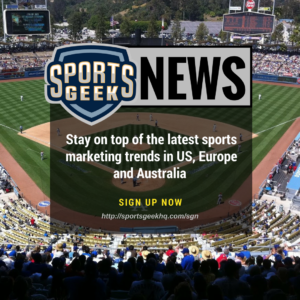 Sports Geek News Sign up