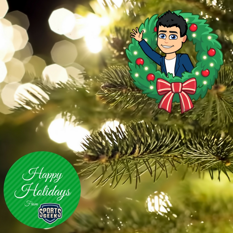 Happy Holidays from Sports Geek