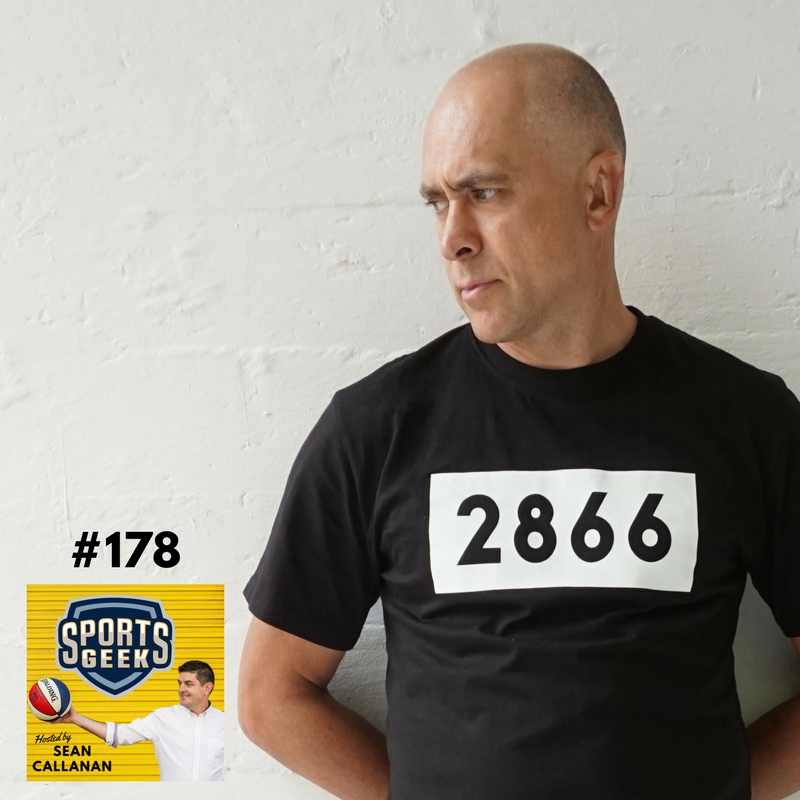 Wayne Schwass from Puka Up on Sports Geek
