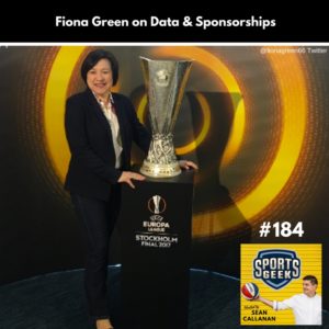 Fiona Green from Winners on Data and Sponsorships