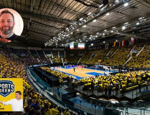 Johannes Wohlert on the passion for Swedish basketball