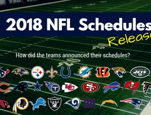 How NFL Schedules were tweeted – Every NFL team