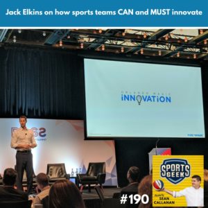 Jack Elkins on how sports teams can and must innovate