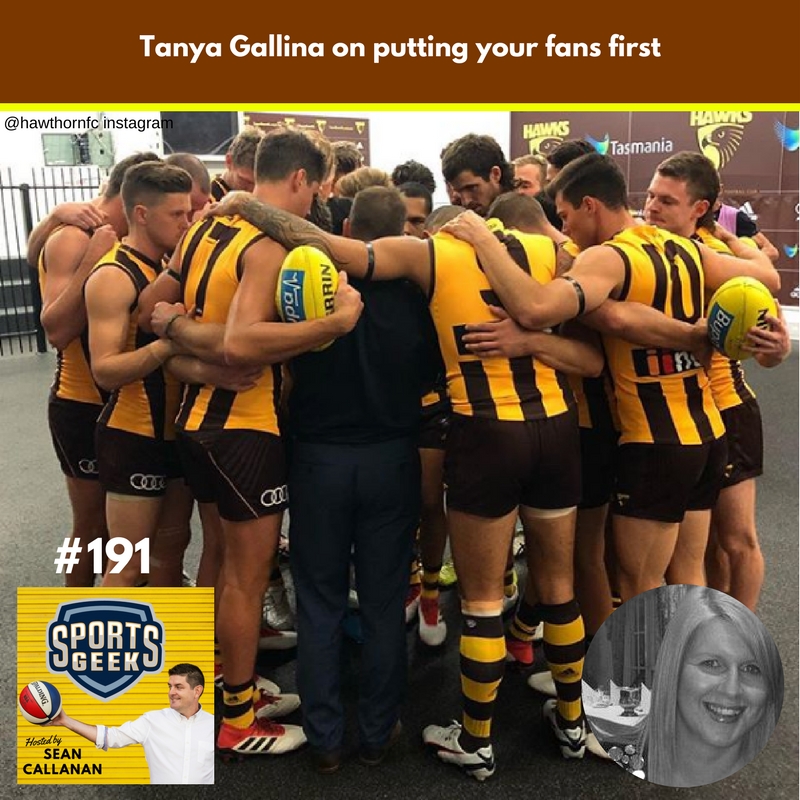 Tanya Gallina on putting your fans first