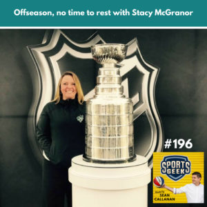 Offseason, no time to rest with Stacy McGranor from San Jose Sharks