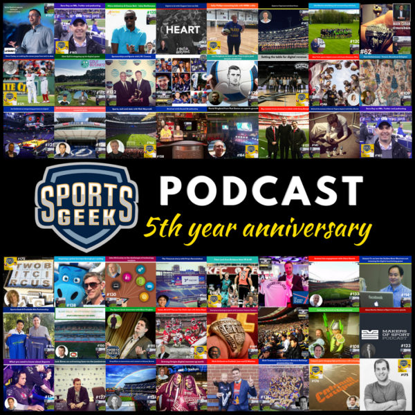 5 years of podcasting for Sports Geek