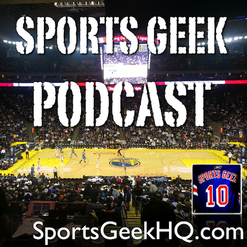 Original Sports Geek Podcast Logo - 2013-14