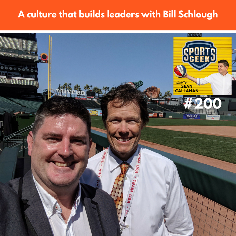 Learn more from San Francisco Giants' Bill Schlough