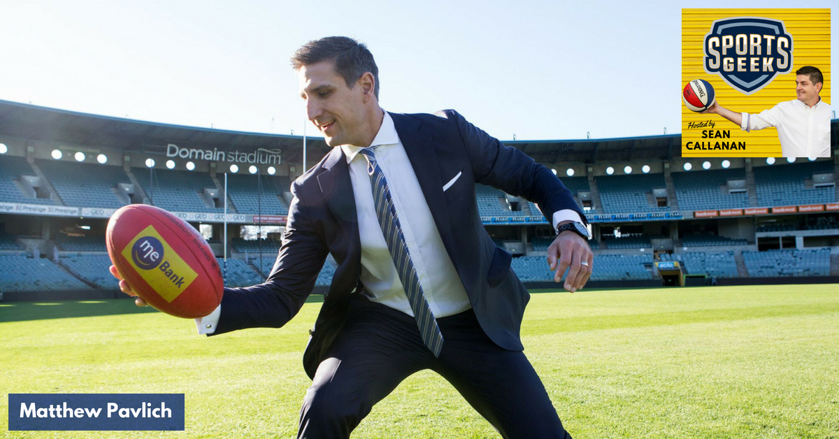 Matthew Pavlich From AFL To Startup World