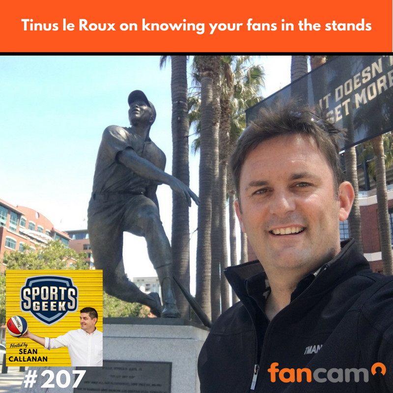 Learn more from Tinus le Roux about tech and sports 