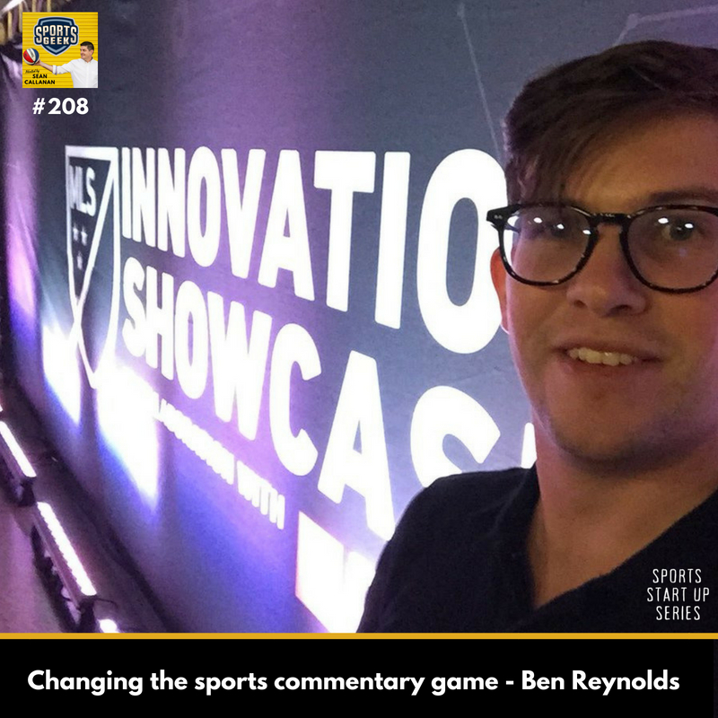 Learn more from Ben Reynolds about sportsbiz