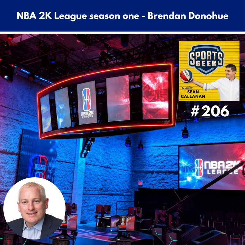 Learn more from Brendan Donohue about esports 