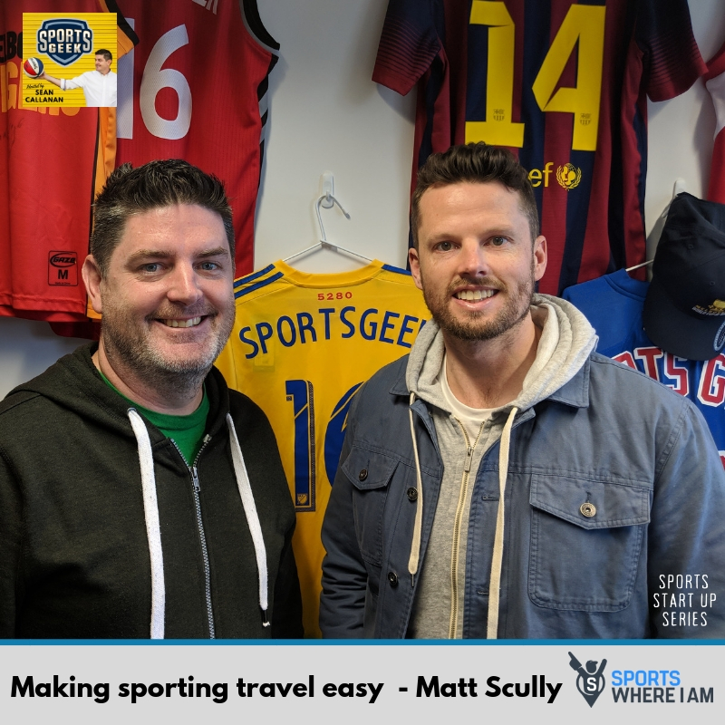 Learn more from Matt Scully from Sports Where I Am
