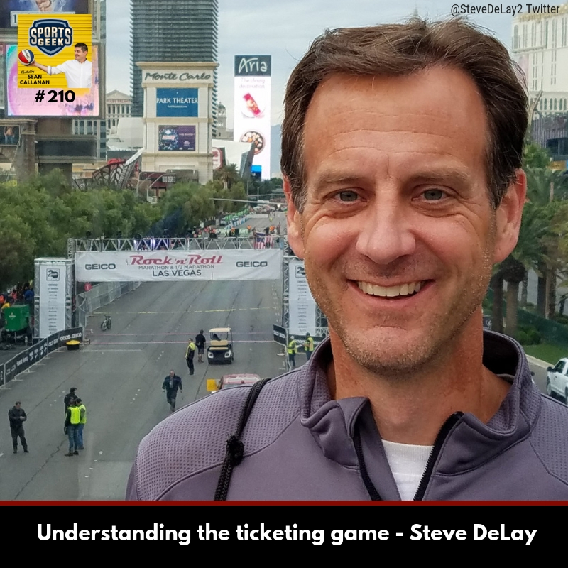 Learn more about sales and ticketing from Steve DeLay