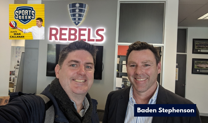 Baden Stephenson - Melbourne Rebels