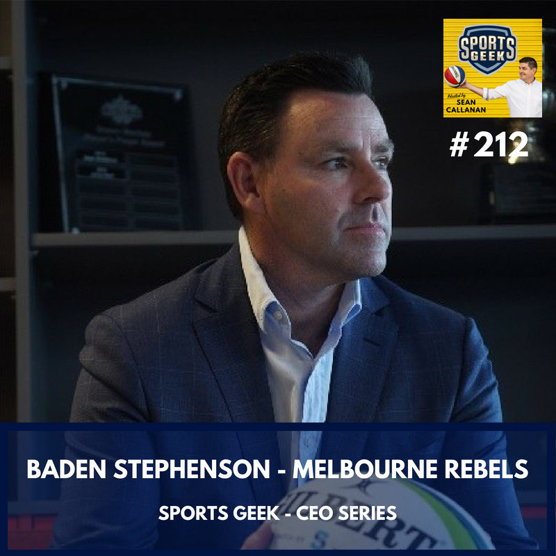 Learn more about sports business from Baden Stephenson