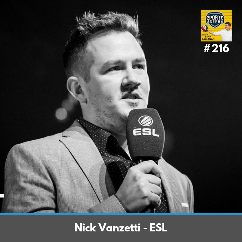 Learn more about esports from Nick Vanzetti