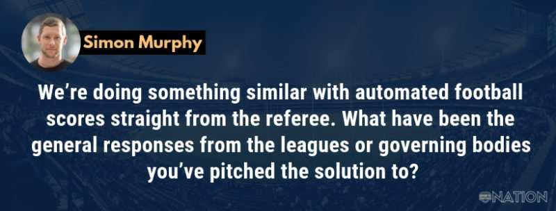 Simon Murphy Question Simon Murphy Question