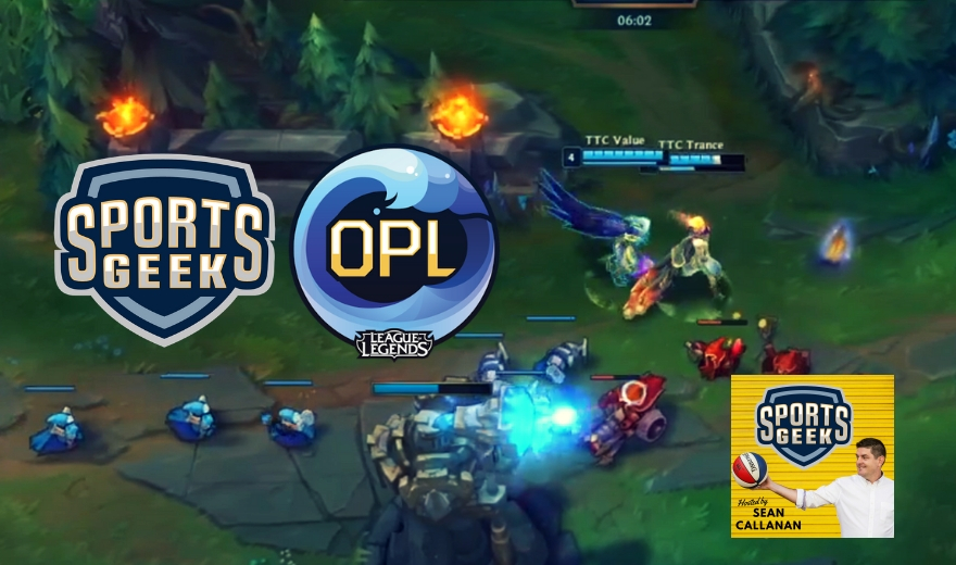Behind the scenes - Sports Geek joins OPL - Feature