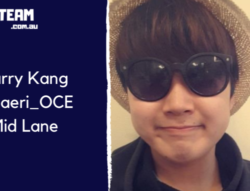 Harry “Haeri” Kang joins SG Esports new OPL Team